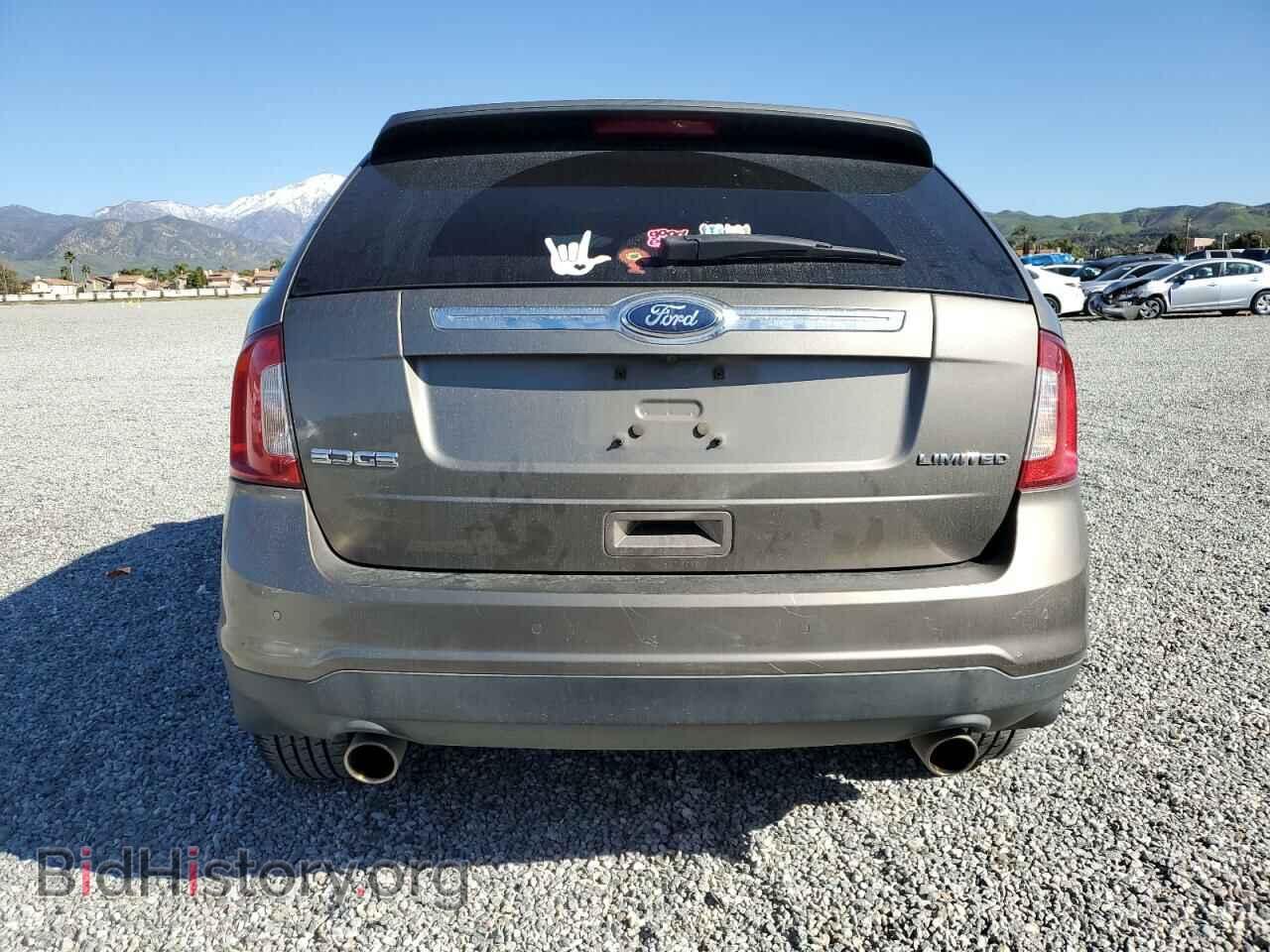 2012 FORD EDGE - VIN: 2FMDK3KC7CBA41566 - Фото 6