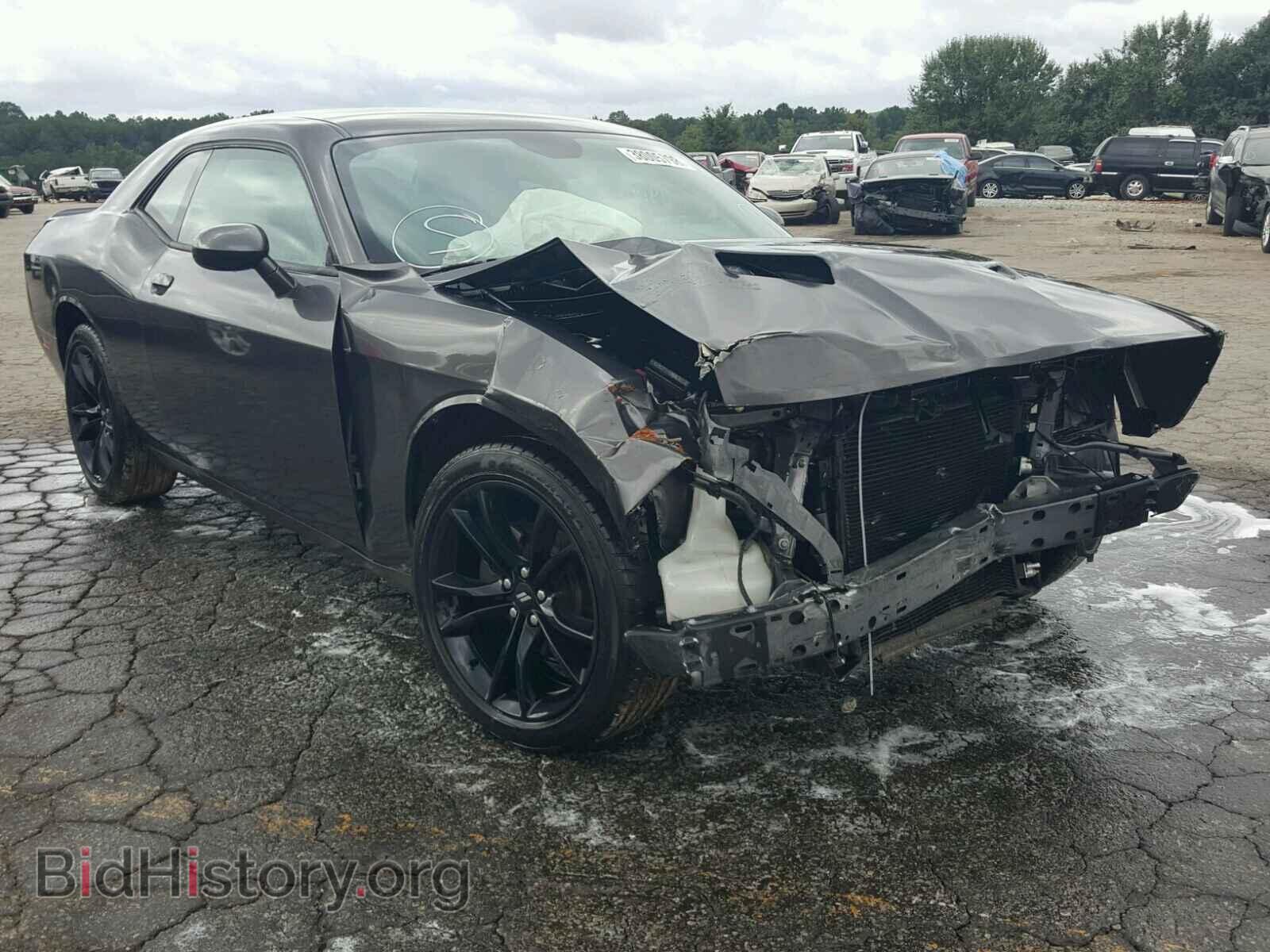 Фотография 2C3CDZAG9HH545384 - DODGE CHALLENGER 2017