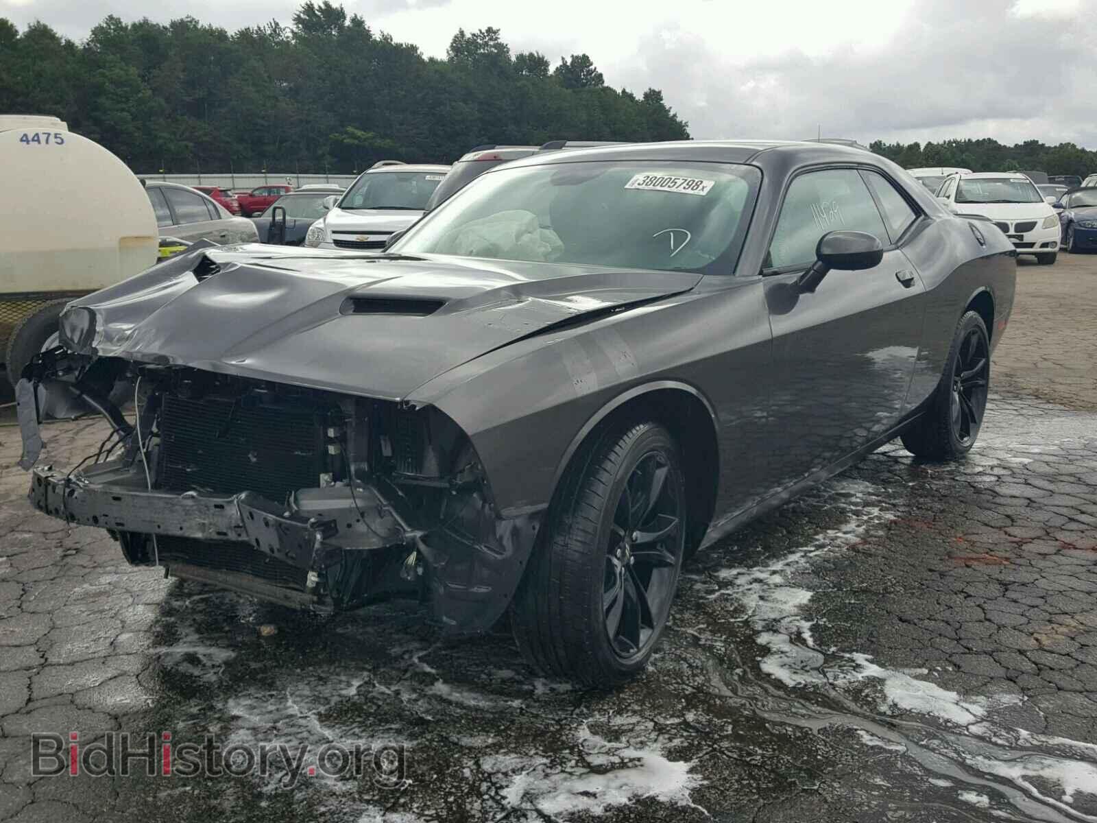 2017 DODGE CHALLENGER - VIN: 2C3CDZAG9HH545384 - Фото 2