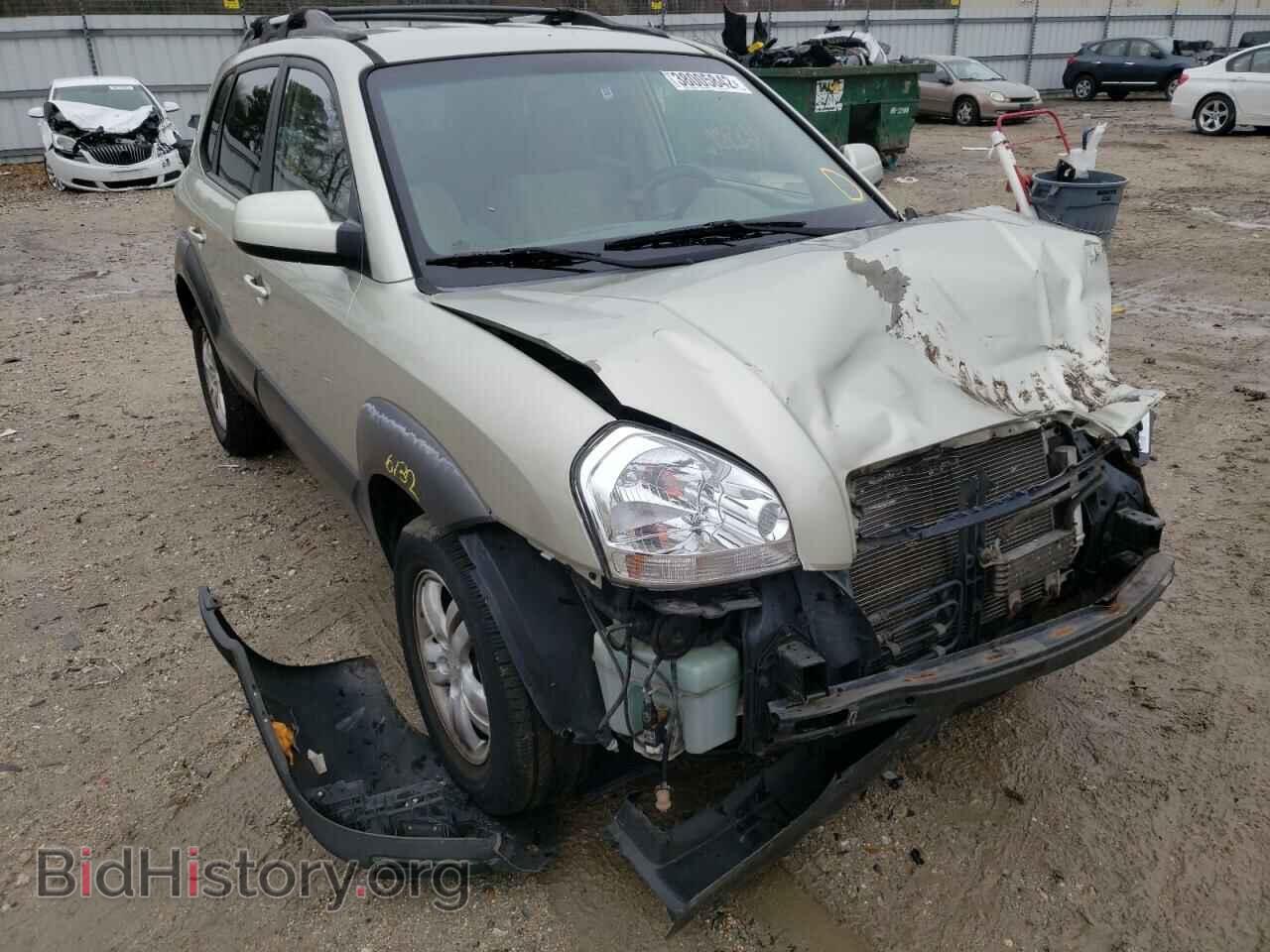 Photo KM8JN72D37U581832 - HYUNDAI TUCSON 2007