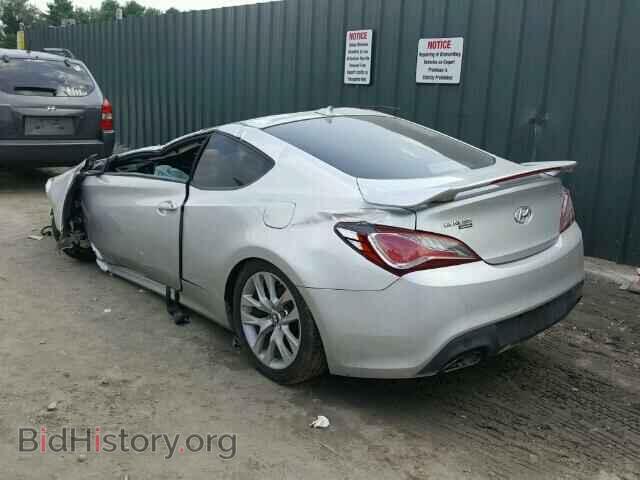 2013 HYUNDAI GENESIS - VIN: KMHHT6KD7DU102824 - Фото 3