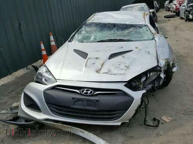 2013 HYUNDAI GENESIS - VIN: KMHHT6KD7DU102824 - Фото 9