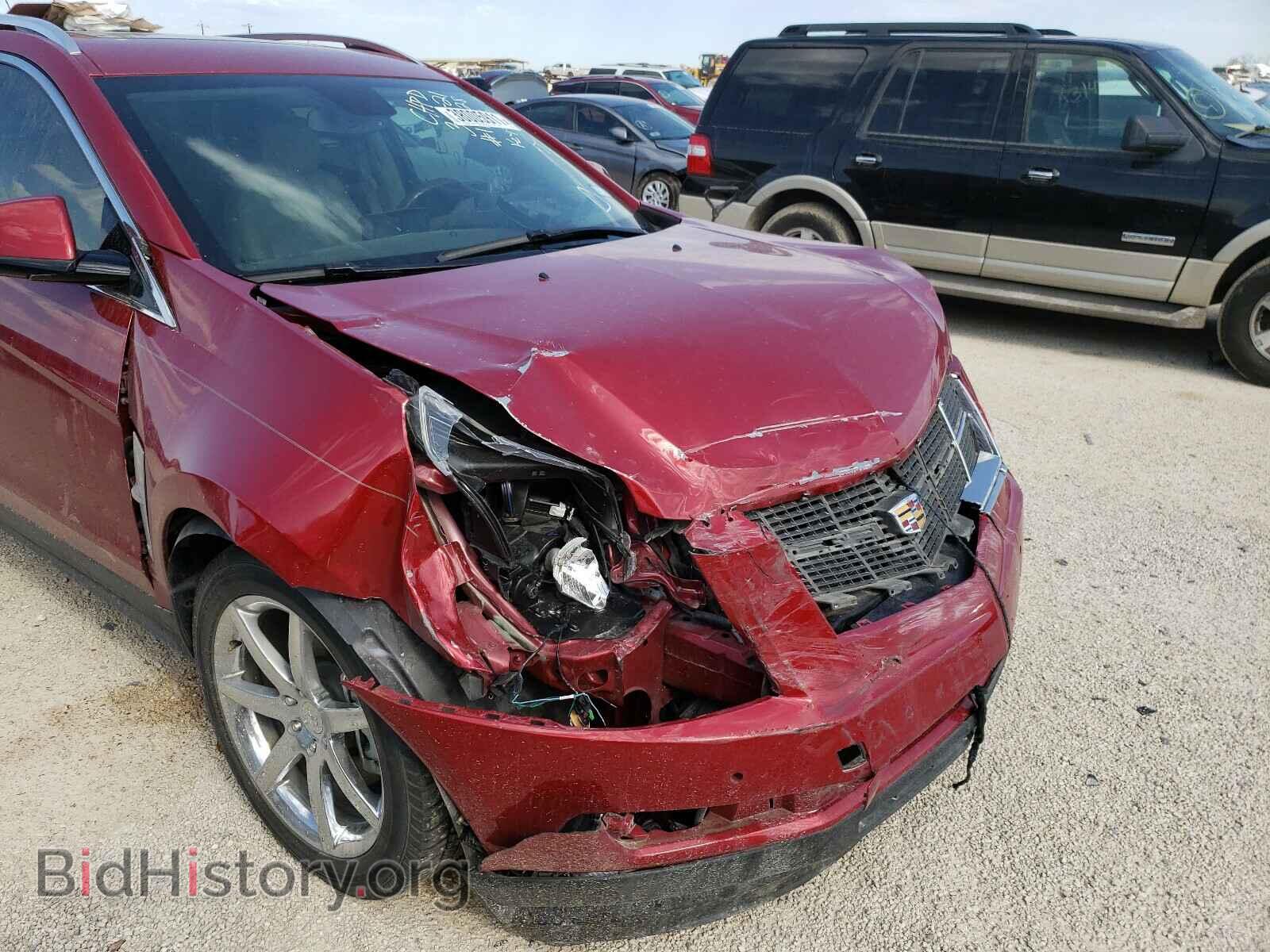 2012 CADILLAC SRX - VIN: 3GYFNAE35CS541752 - Фото 9