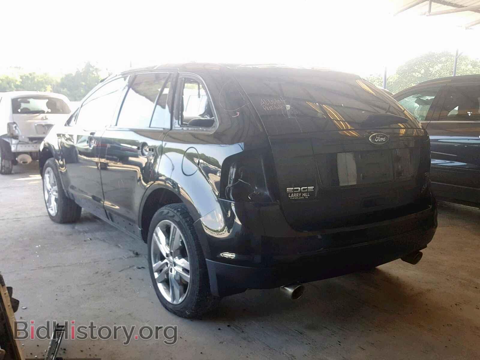 2013 FORD EDGE SEL - VIN: 2FMDK3JC9DBC92107 - Photo 3