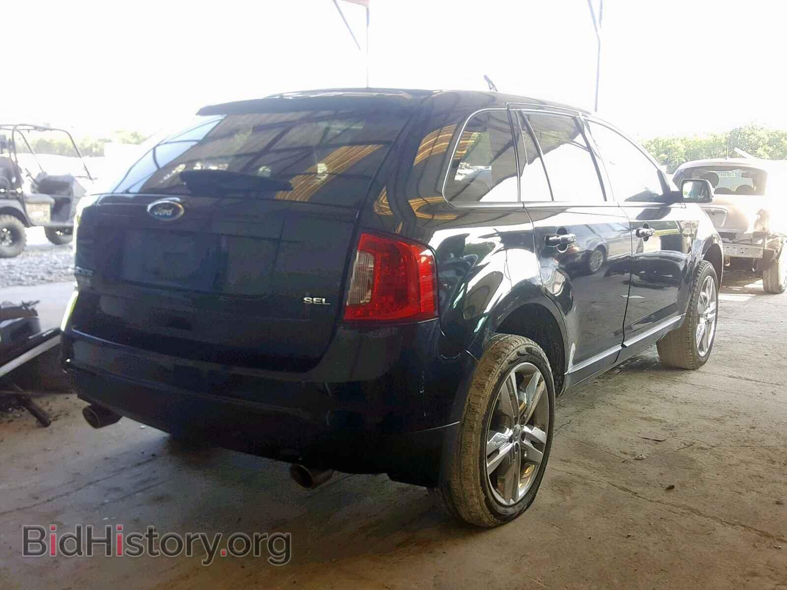 2013 FORD EDGE SEL - VIN: 2FMDK3JC9DBC92107 - Photo 4