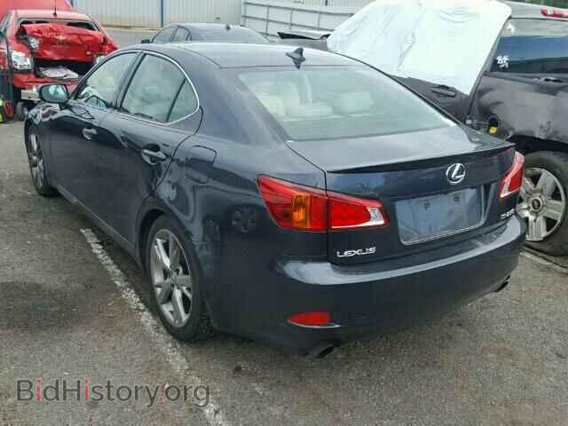 2010 LEXUS IS250 - VIN: JTHBF5C22A5121617 - Фото 3