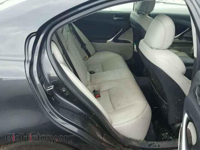 2010 LEXUS IS250 - VIN: JTHBF5C22A5121617 - Фото 6