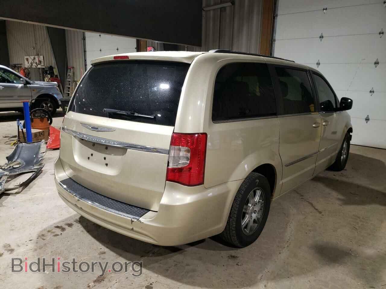 2011 CHRYSLER MINIVAN - VIN: 2A4RR5DG8BR621426 - Фото 4
