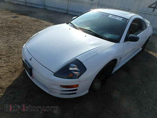 2000 MITSUBISHI ECLIPSE - VIN: 4A3AC84L1YE178347 - Фото 2