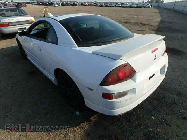 2000 MITSUBISHI ECLIPSE - VIN: 4A3AC84L1YE178347 - Фото 3