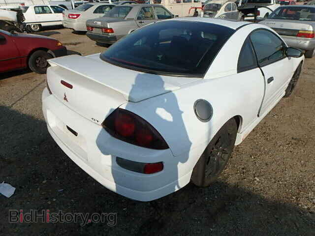 2000 MITSUBISHI ECLIPSE - VIN: 4A3AC84L1YE178347 - Фото 4