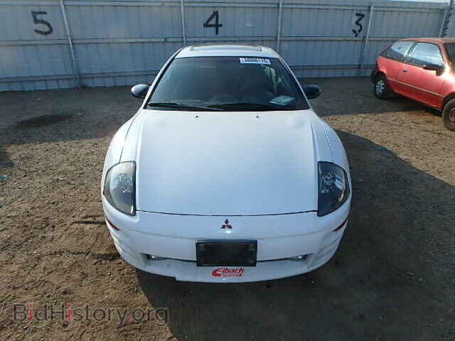 2000 MITSUBISHI ECLIPSE - VIN: 4A3AC84L1YE178347 - Фото 9