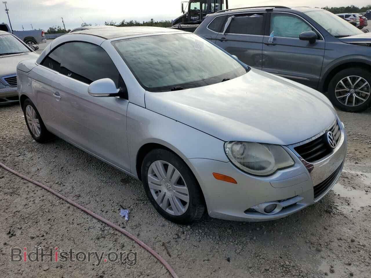 2007 VOLKSWAGEN EOS - VIN: WVWBA71F57V005788 - Фото 4
