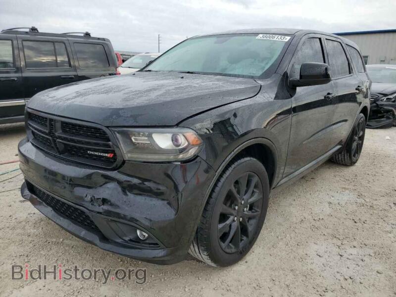 2018 Dodge DURANGO Durango SX (VIN 1C4RDHAG5JC443248) — фото 1 из 13, Copart, повреждение: передняя часть
