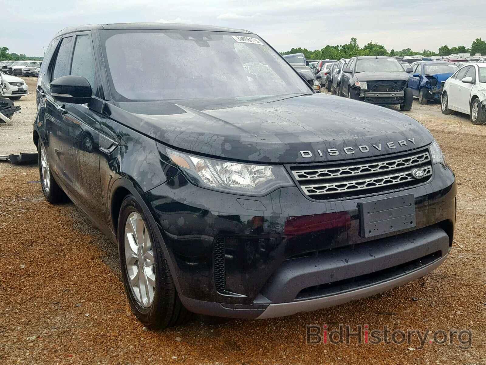 Фотография SALRG2RVXJA069182 - LAND ROVER DISCOVERY 2018