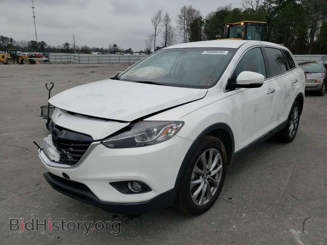 2015 MAZDA CX-9 - VIN: JM3TB3DV5F0461466 - Фото 2