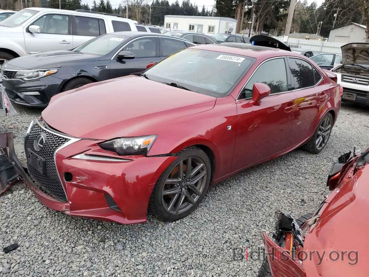 Photo JTHCF1D20F5016786 - LEXUS IS 2015