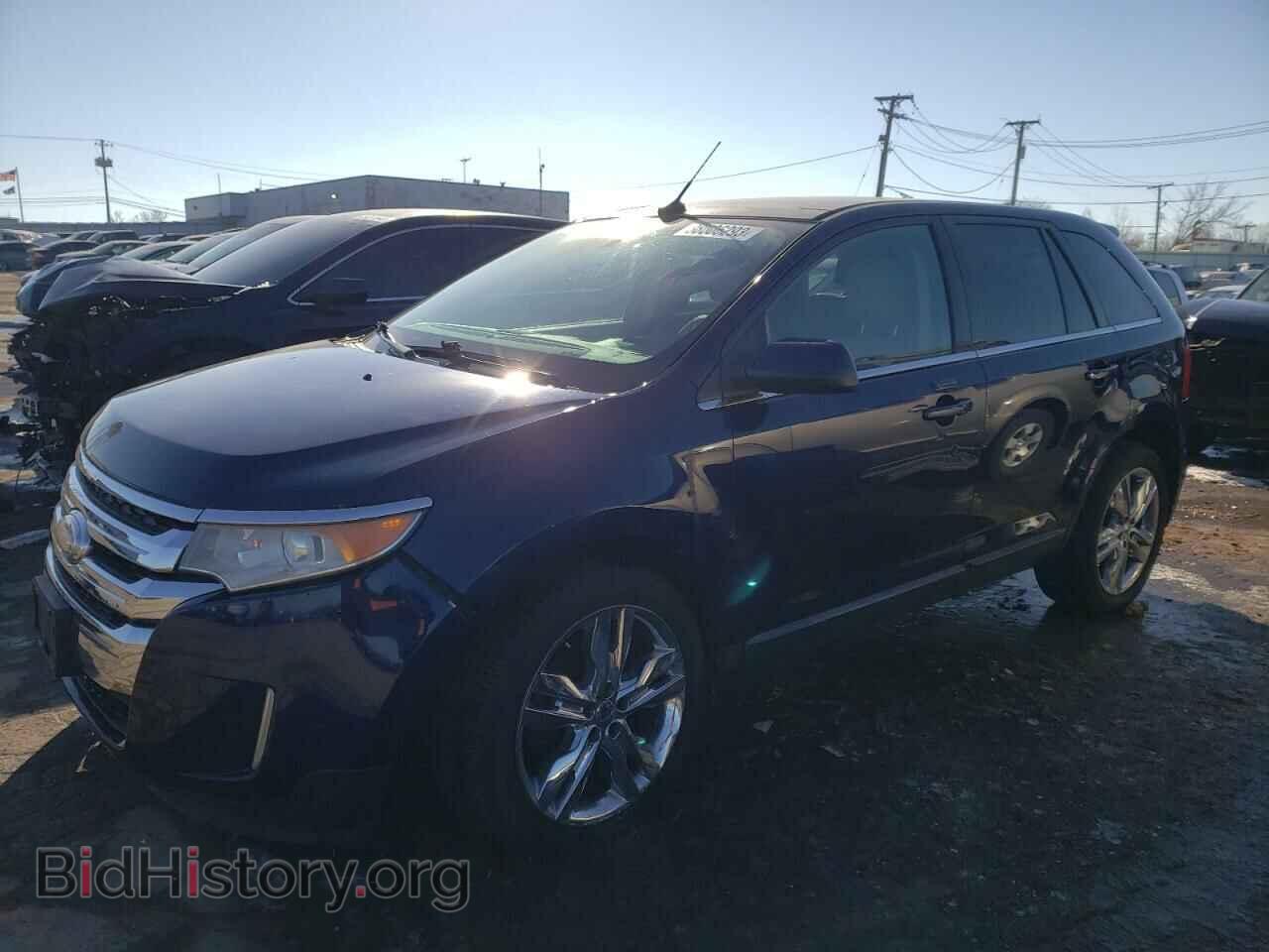 Photo 2FMDK3KC4BBB40862 - FORD EDGE 2011