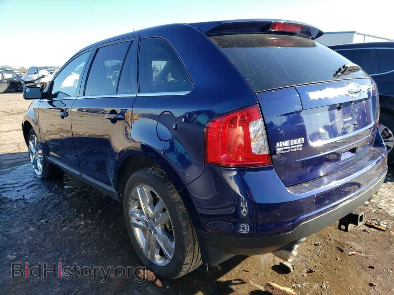 2011 FORD EDGE - VIN: 2FMDK3KC4BBB40862 - Фото 2