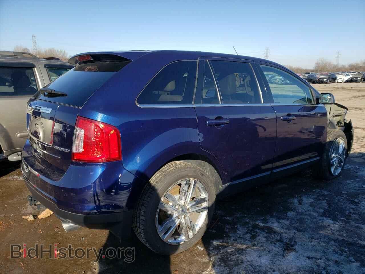 2011 FORD EDGE - VIN: 2FMDK3KC4BBB40862 - Фото 3