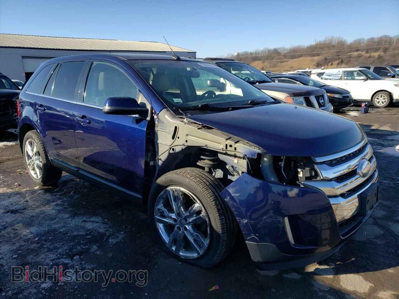 2011 FORD EDGE - VIN: 2FMDK3KC4BBB40862 - Фото 4