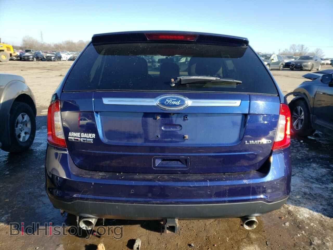 2011 FORD EDGE - VIN: 2FMDK3KC4BBB40862 - Фото 6