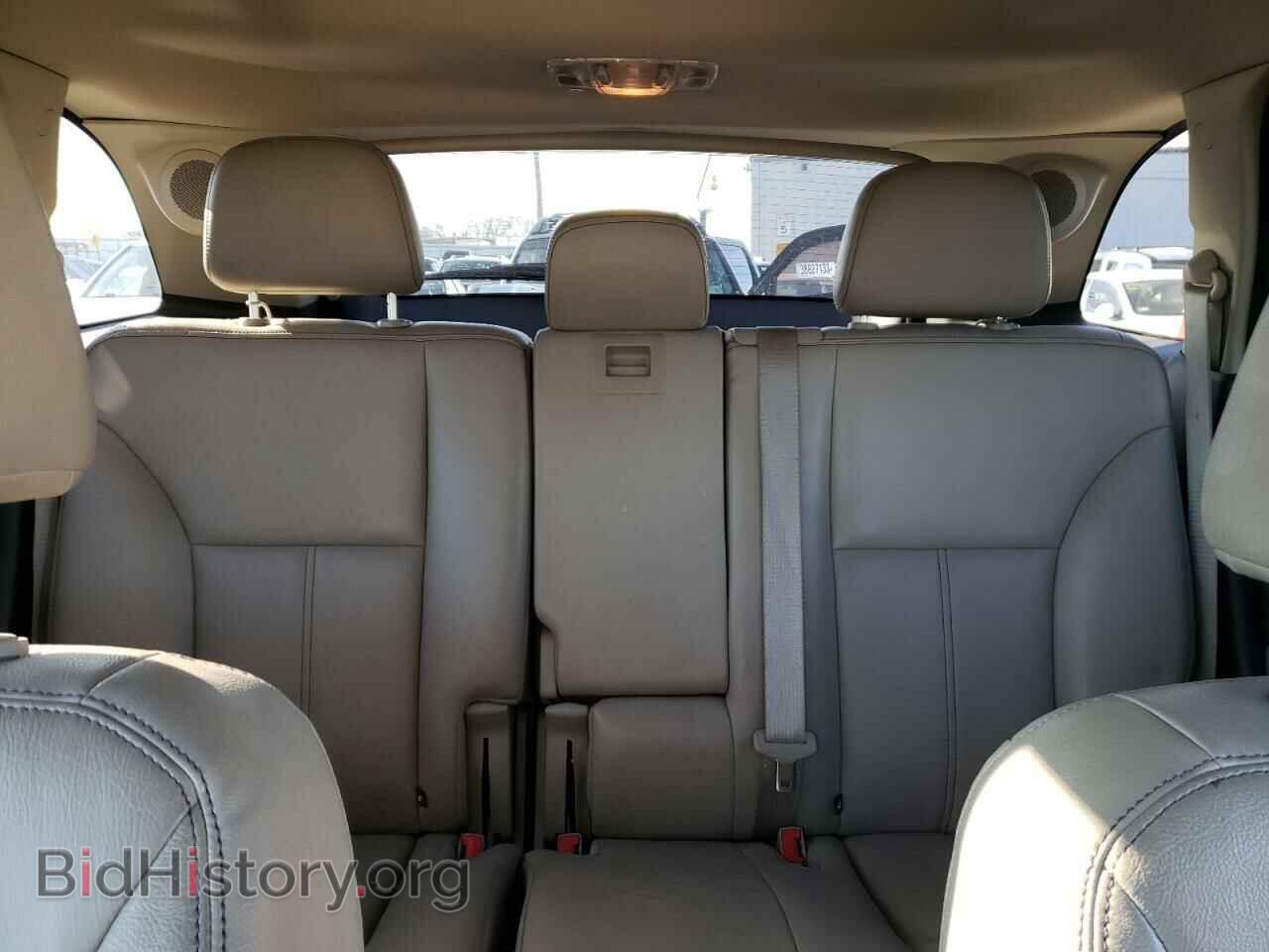 2011 FORD EDGE - VIN: 2FMDK3KC4BBB40862 - Фото 10