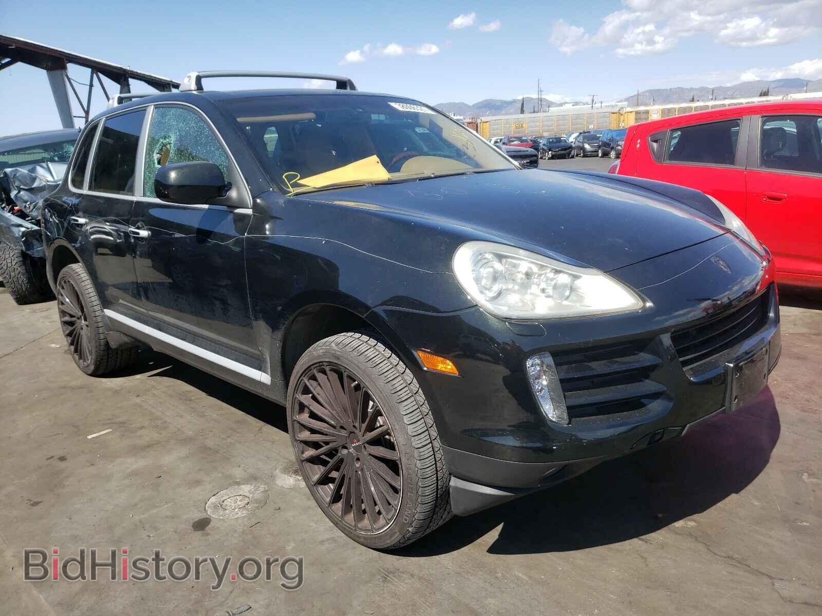 Photo WP1AA29P18LA06234 - PORSCHE CAYENNE 2008