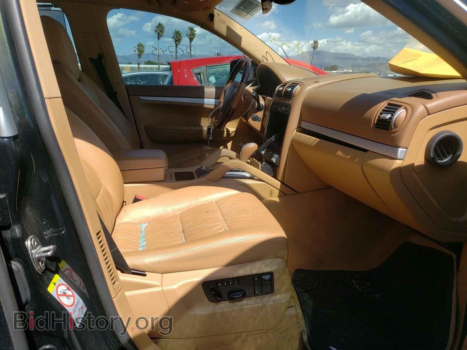 2008 PORSCHE CAYENNE - VIN: WP1AA29P18LA06234 - Фото 5