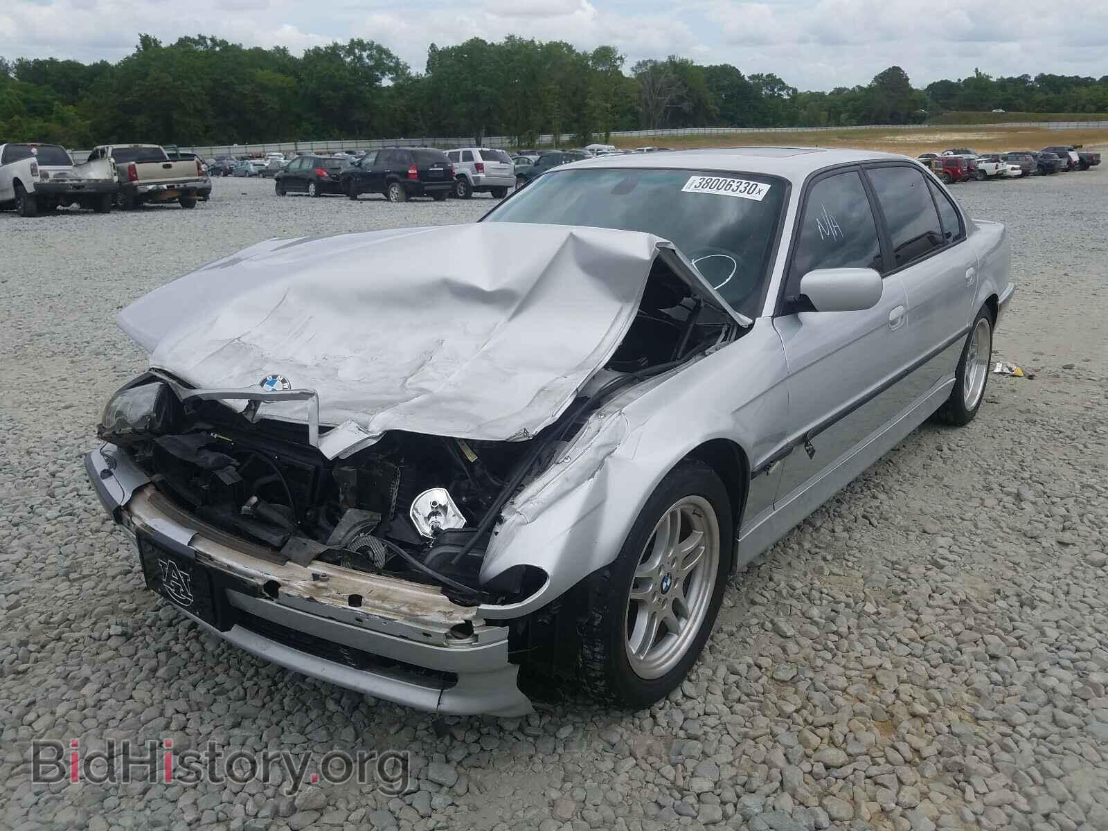2001 BMW 7 SERIES - VIN: WBAGH83471DP26546 - Фото 2