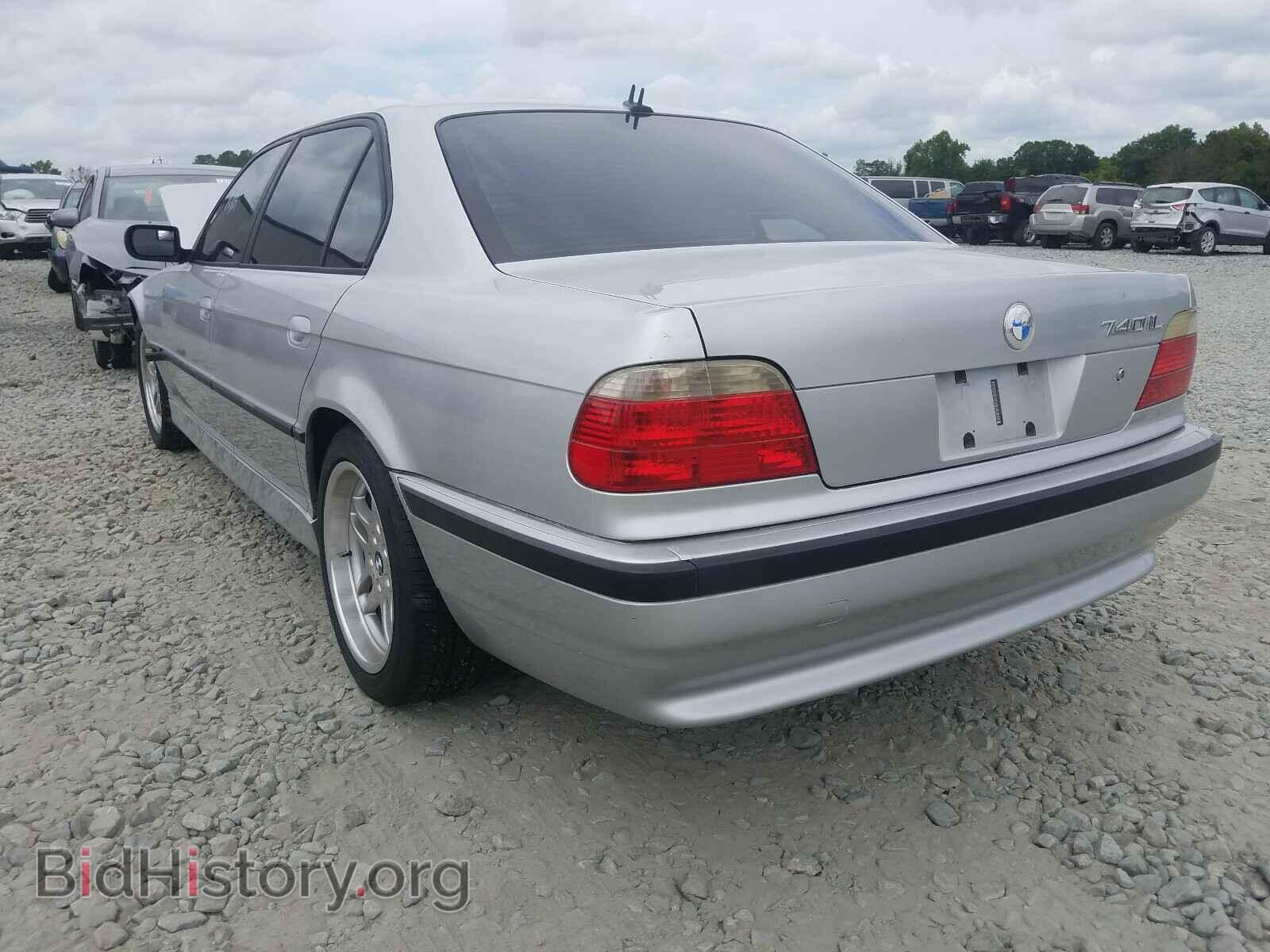 2001 BMW 7 SERIES - VIN: WBAGH83471DP26546 - Фото 3