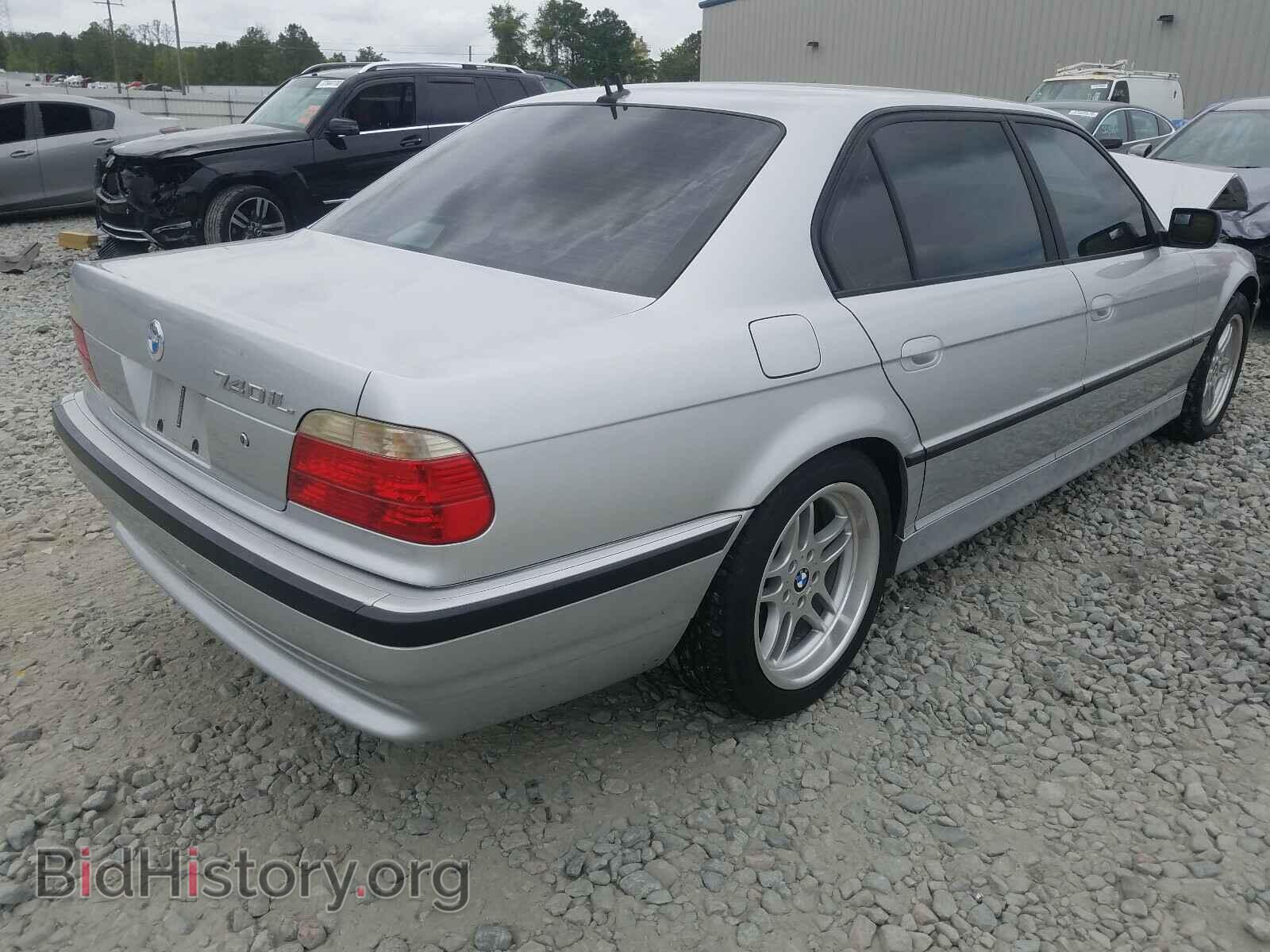 2001 BMW 7 SERIES - VIN: WBAGH83471DP26546 - Фото 4