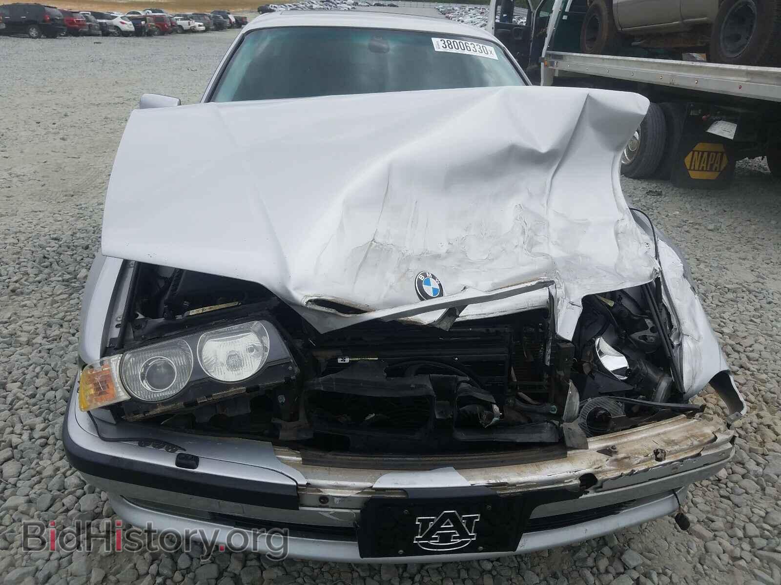 2001 BMW 7 SERIES - VIN: WBAGH83471DP26546 - Фото 9