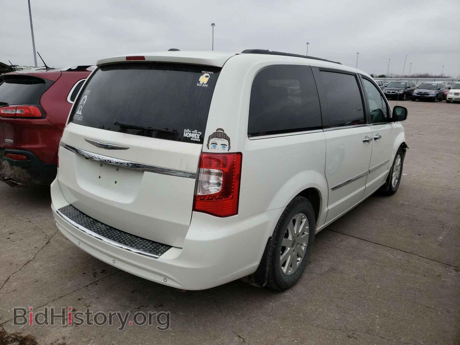 2012 CHRYSLER MINIVAN - VIN: 2C4RC1CG8CR193067 - Фото 4
