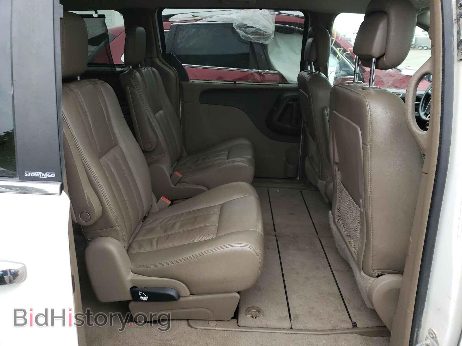 2012 CHRYSLER MINIVAN - VIN: 2C4RC1CG8CR193067 - Фото 6