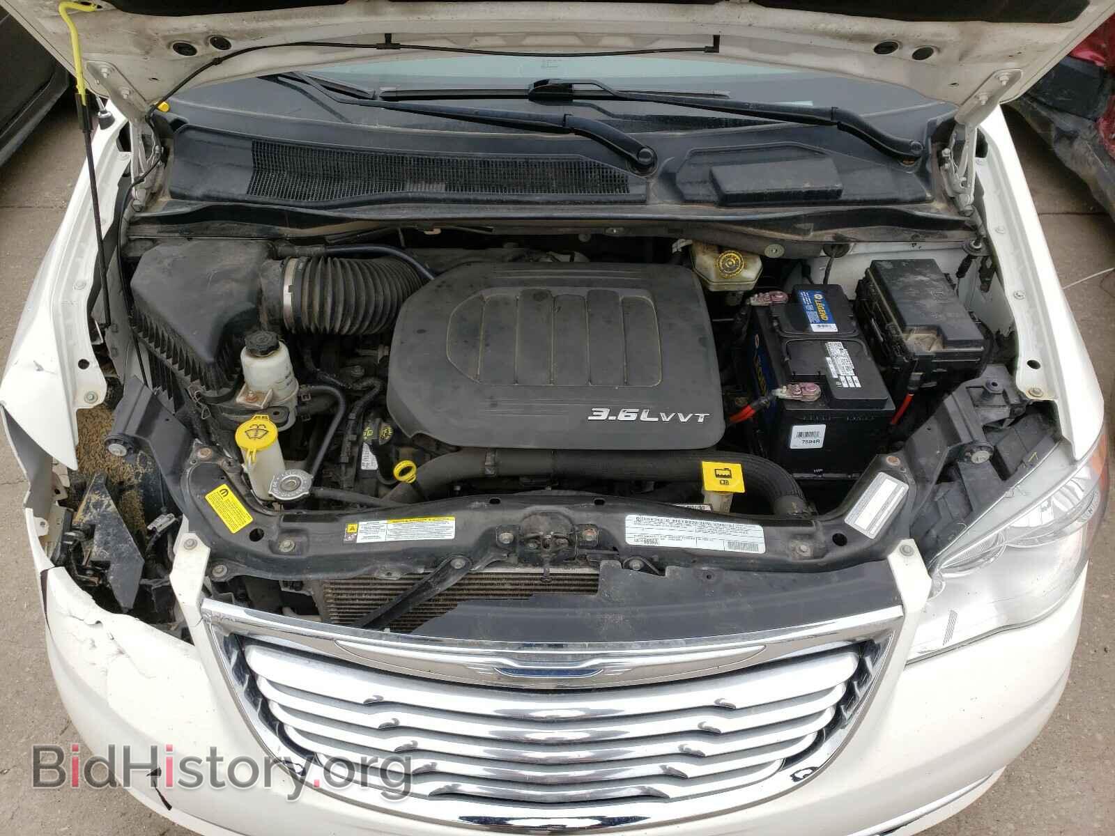 2012 CHRYSLER MINIVAN - VIN: 2C4RC1CG8CR193067 - Фото 7