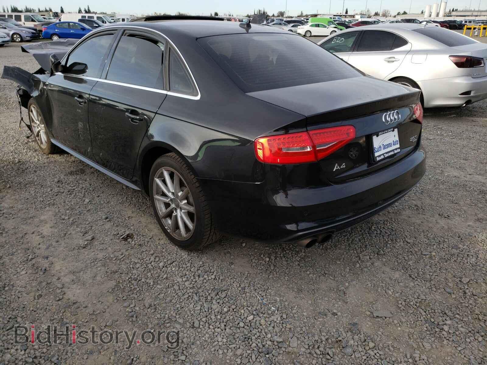 2014 AUDI A4 - VIN: WAUFFAFL7EN003484 - Фото 3
