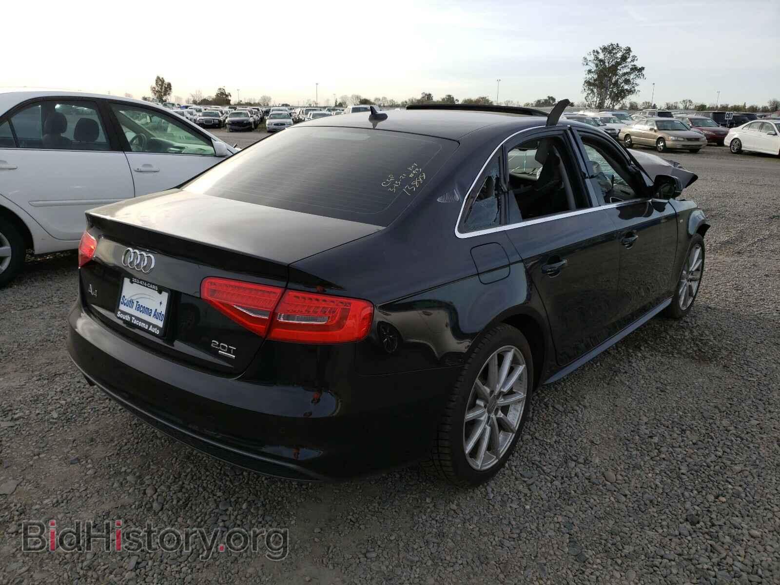 2014 AUDI A4 - VIN: WAUFFAFL7EN003484 - Фото 4