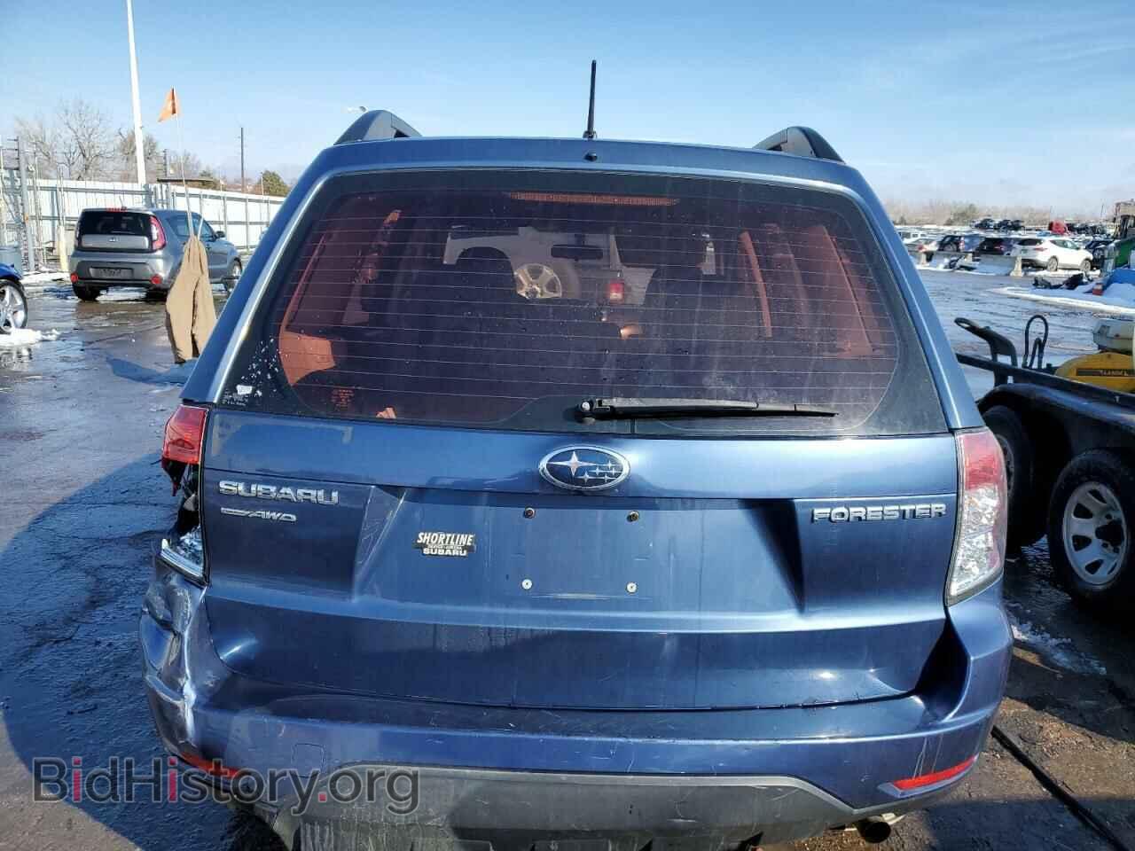 2011 SUBARU FORESTER - VIN: JF2SHBBC9BH761314 - Фото 6