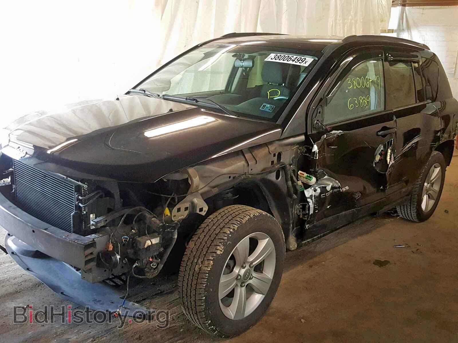 2014 JEEP COMPASS SP - VIN: 1C4NJDBB9ED536986 - Фото 9
