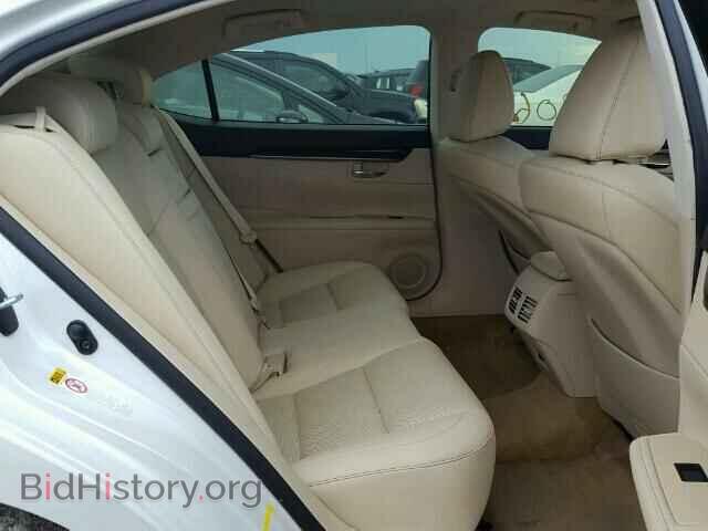 2014 LEXUS ES350 - VIN: JTHBK1GG1E2149698 - Фото 6