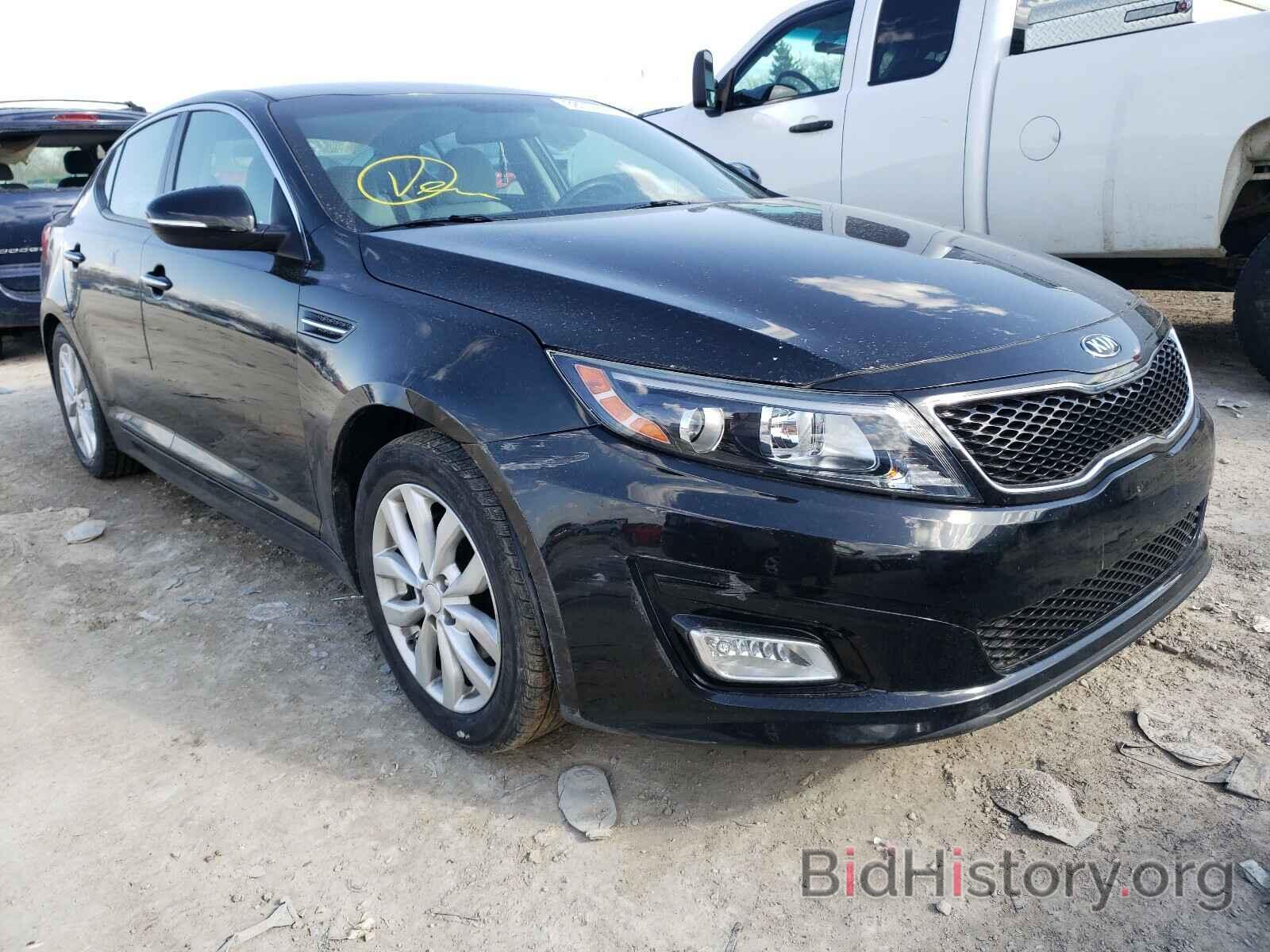 Photo 5XXGM4A73FG399435 - KIA OPTIMA 2015