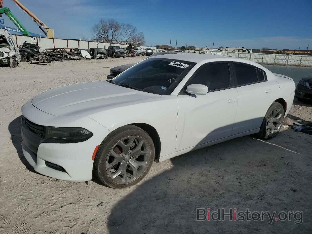 Photo 2C3CDXHG9FH836863 - DODGE CHARGER 2015
