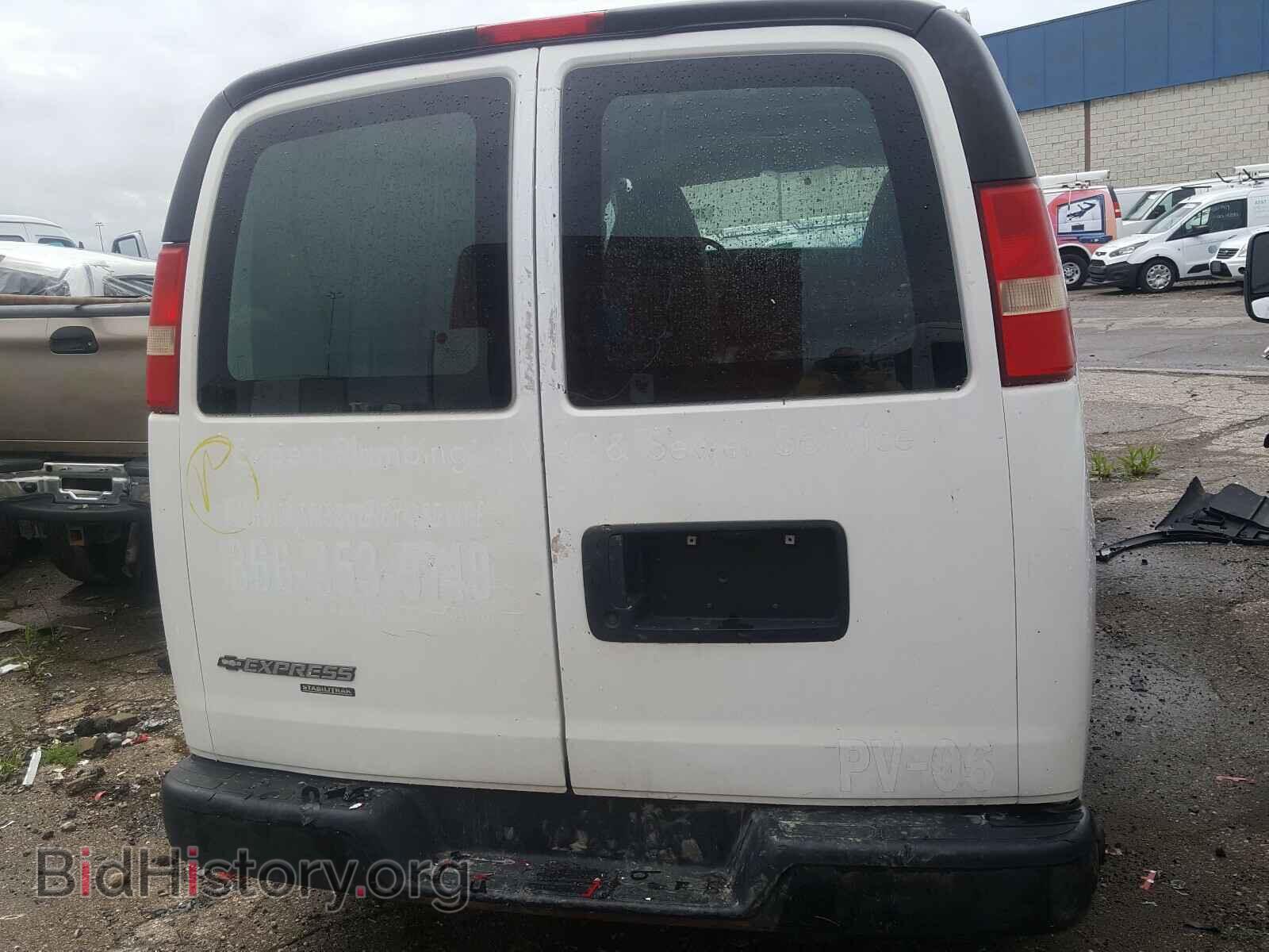 2014 CHEVROLET EXPRESS - VIN: 1GCWGFFA3E1101091 - Фото 6