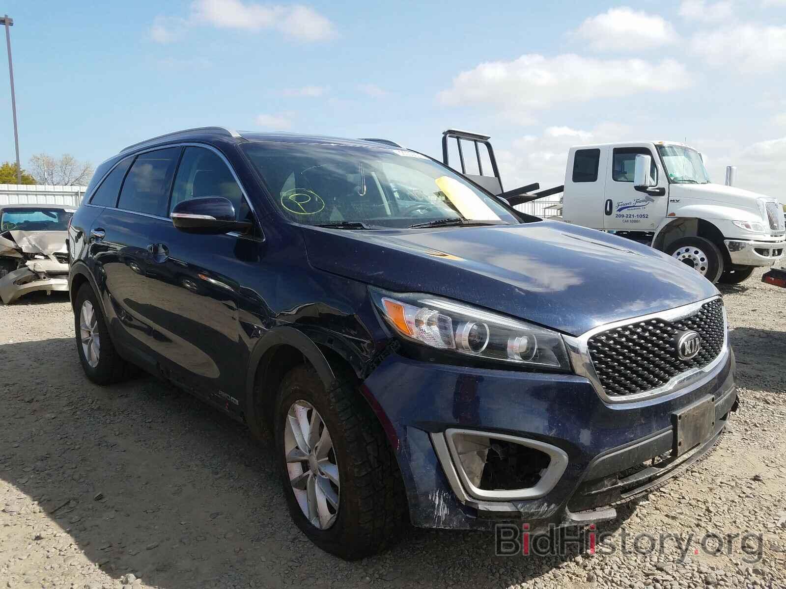 Фотография 5XYPGDA5XGG032227 - KIA SORENTO 2016