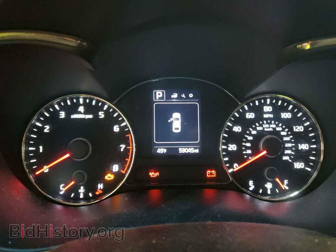 2017 KIA FORTE - VIN: 3KPFL4A70HE066975 - Фото 9