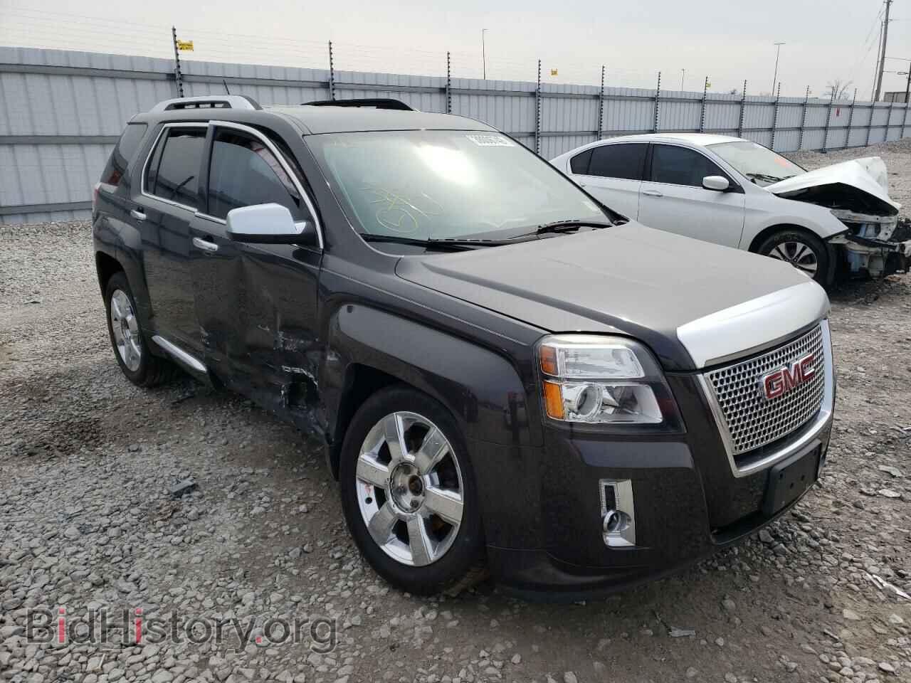 Фотография 2GKFLYE32D6235181 - GMC TERRAIN 2013
