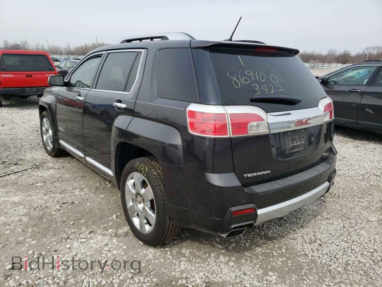 2013 GMC TERRAIN - VIN: 2GKFLYE32D6235181 - Фото 3