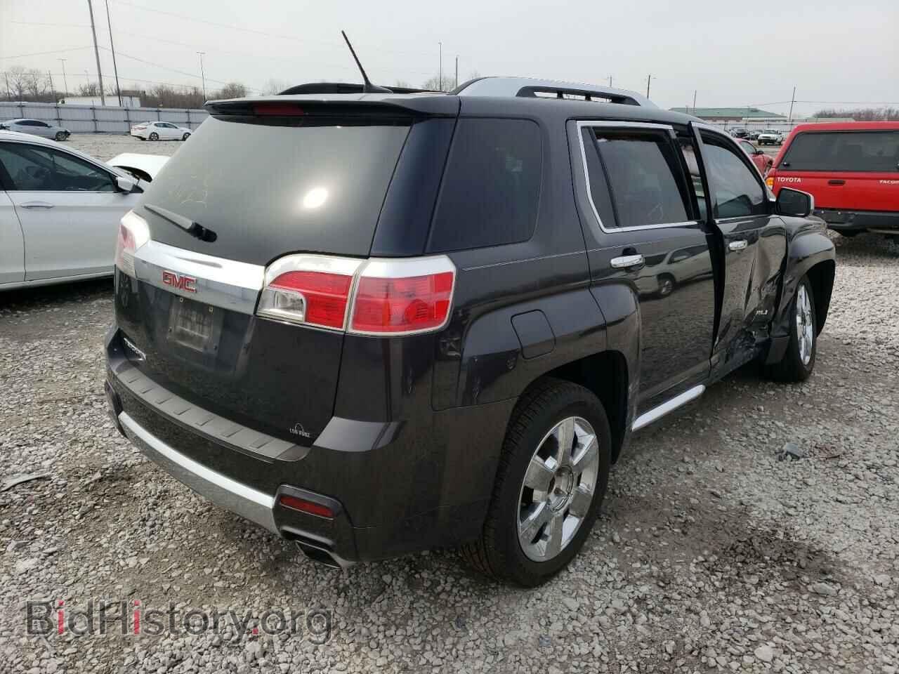 2013 GMC TERRAIN - VIN: 2GKFLYE32D6235181 - Фото 4