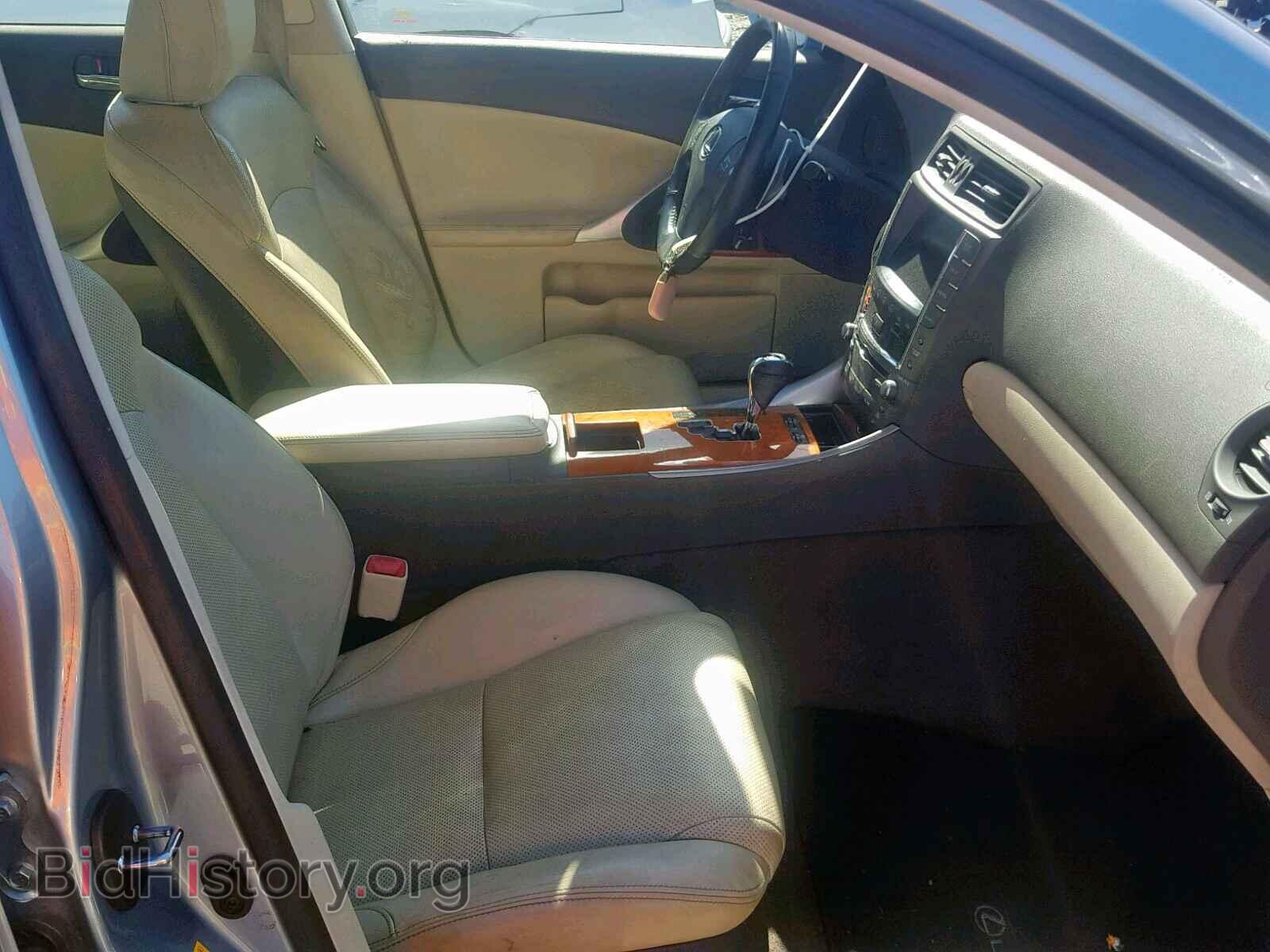 2009 LEXUS IS 250 - VIN: JTHBK262195088465 - Фото 5